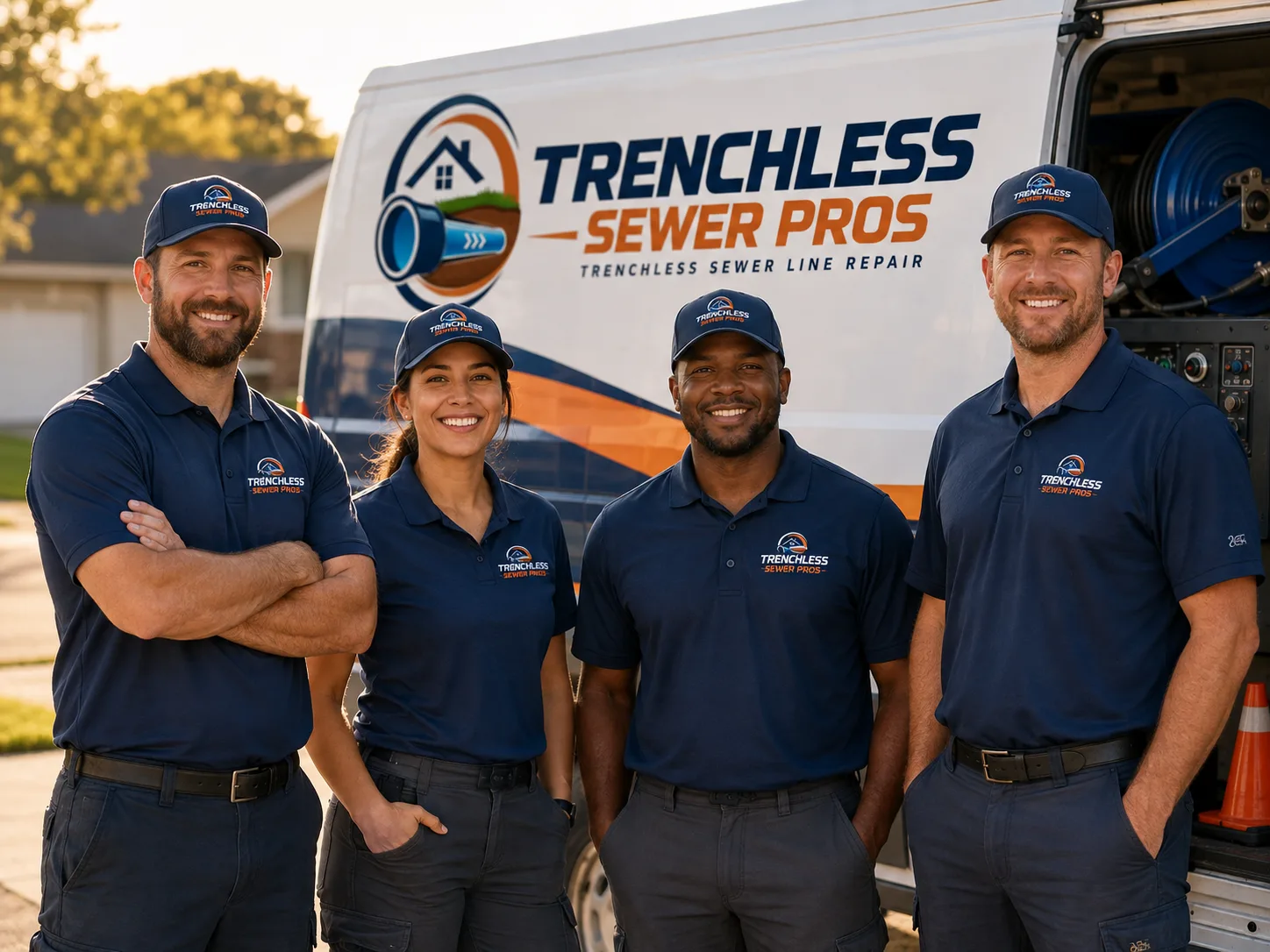 Trenchless Sewer Repair company in Gaines, MI